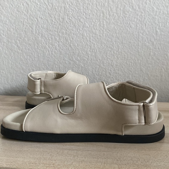 Varley NEW Corte Strap Sandals in Birch Size 37 | US 7 - Picture 12 of 16